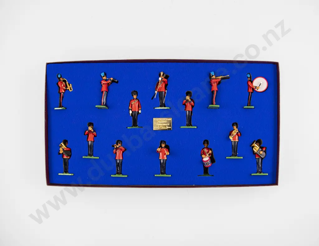 Boxed Britains Ltd Ed No 260 The Band of the Corps of Royal Engineers Image 1++