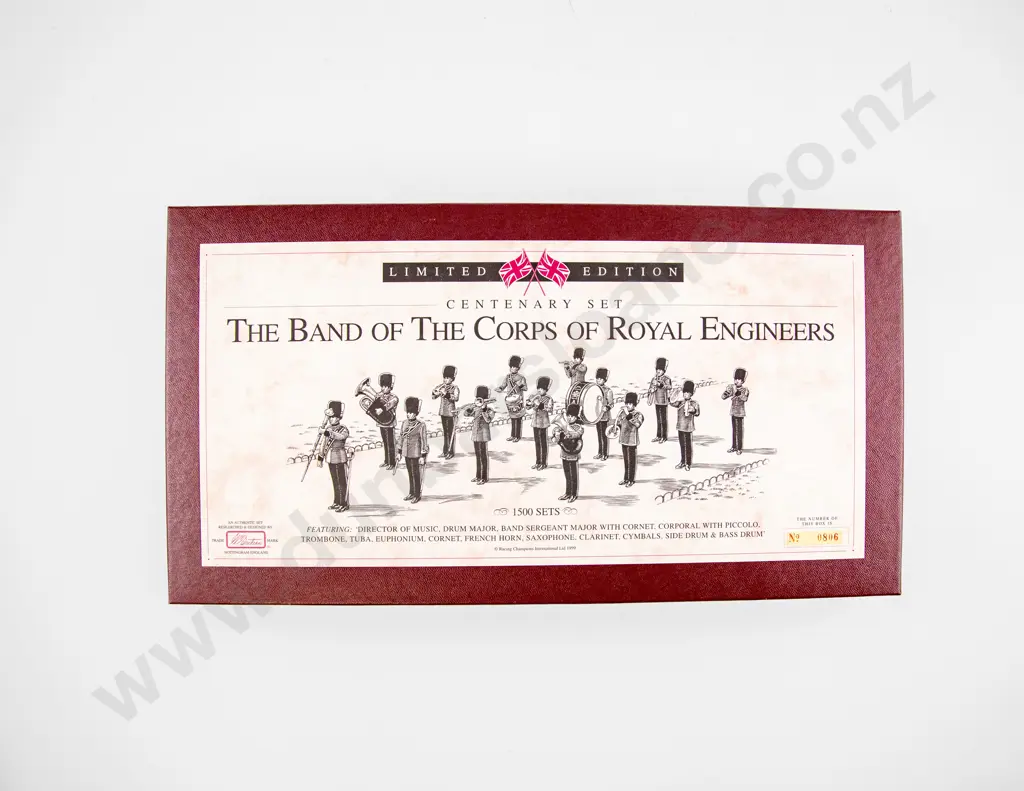 Boxed Britains Ltd Ed No 260 The Band of the Corps of Royal Engineers Image 1++