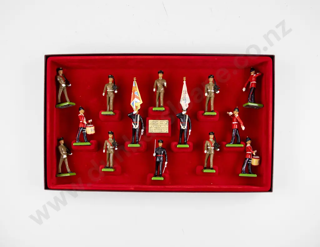 Boxed Britains Ltd Ed No 5189 The 22nd Cheshire Regiment Image 1++