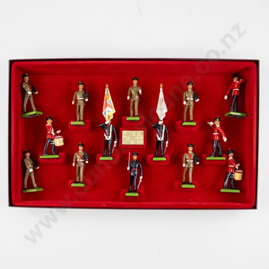 Boxed Britains Ltd Ed No 5189 The 22nd Cheshire Regiment