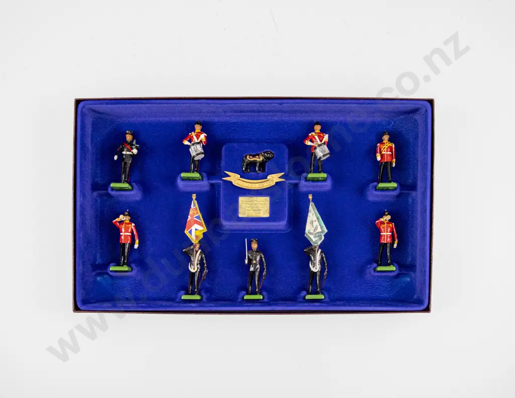 Boxed Britains Ltd Ed No 5194 The Staffordshire Regiment Image 1++