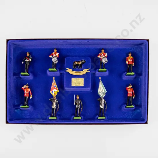 Boxed Britains Ltd Ed No 5194 The Staffordshire Regiment