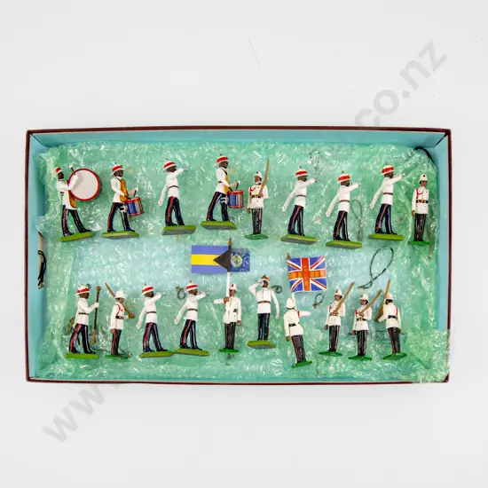 Boxed Britains Ltd Ed No 3167 The Bahamas Police Band