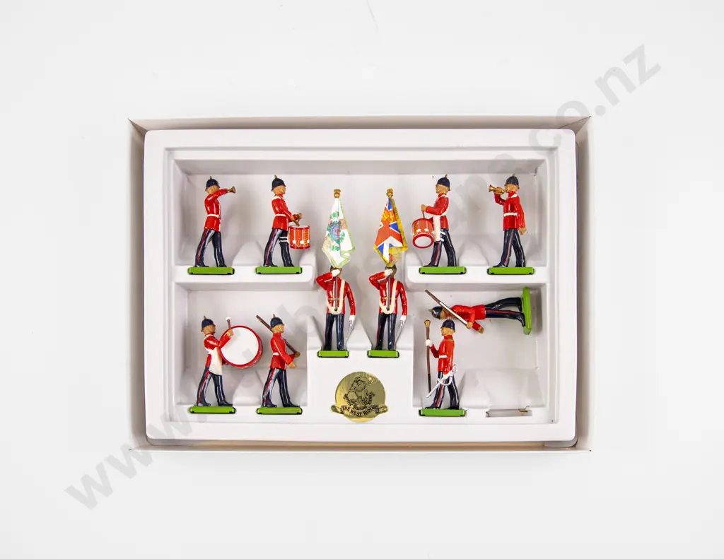 Boxed Britains The Duke of Wellington Regiment (West Riding) Band Image 1++