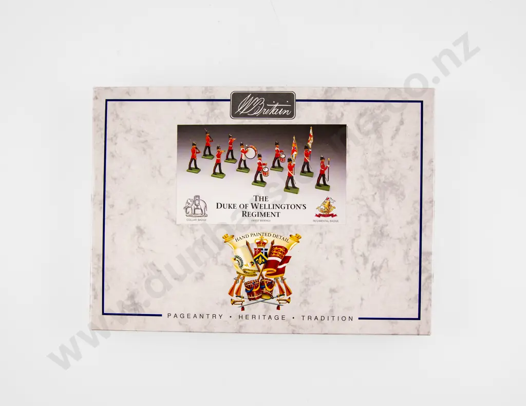 Boxed Britains The Duke of Wellington Regiment (West Riding) Band Image 1++