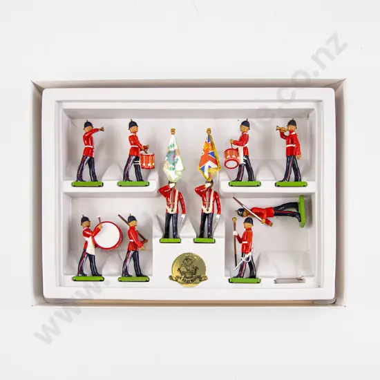 Boxed Britains The Duke of Wellington Regiment (West Riding) Band