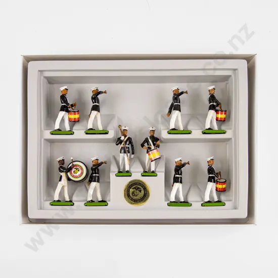 Boxed Britains The Drum & Bugle Team of Fleet Marine Force Pacific Band