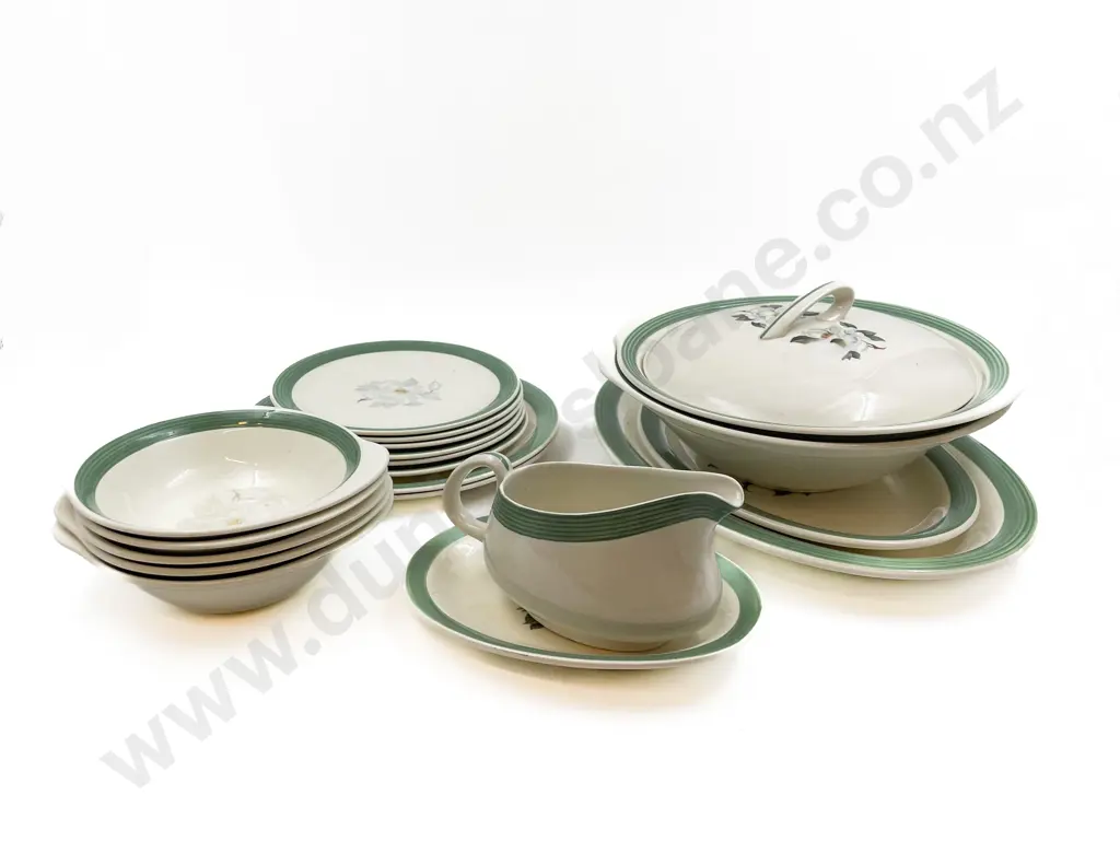 Wood and Sons Part Dinner Set Image 1++