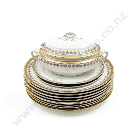 Booths Cawnpore Pattern Dinner Set