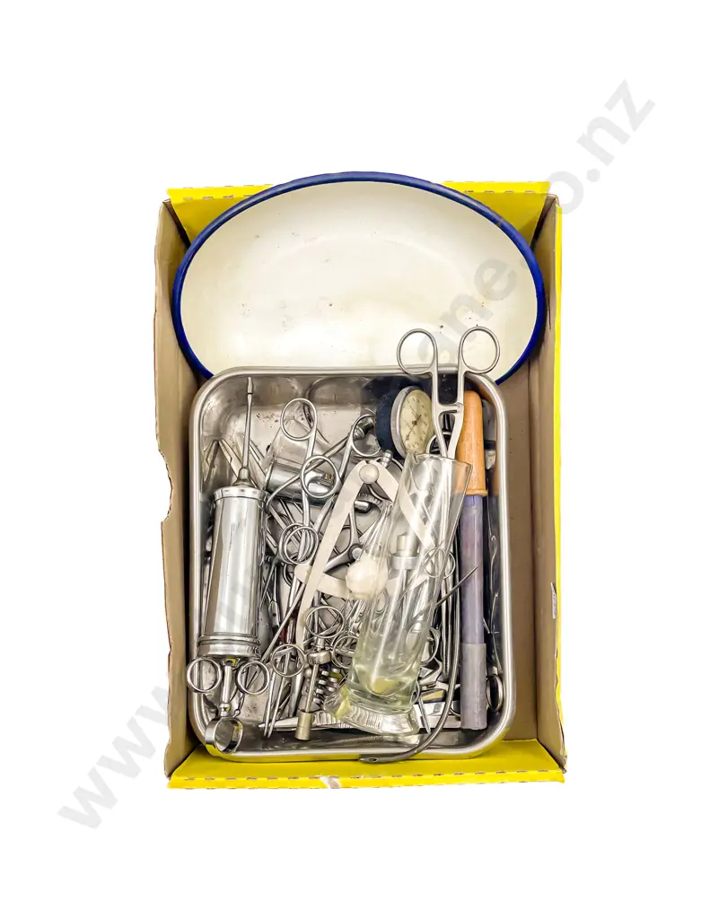 Box of Medical Instruments Image 1++