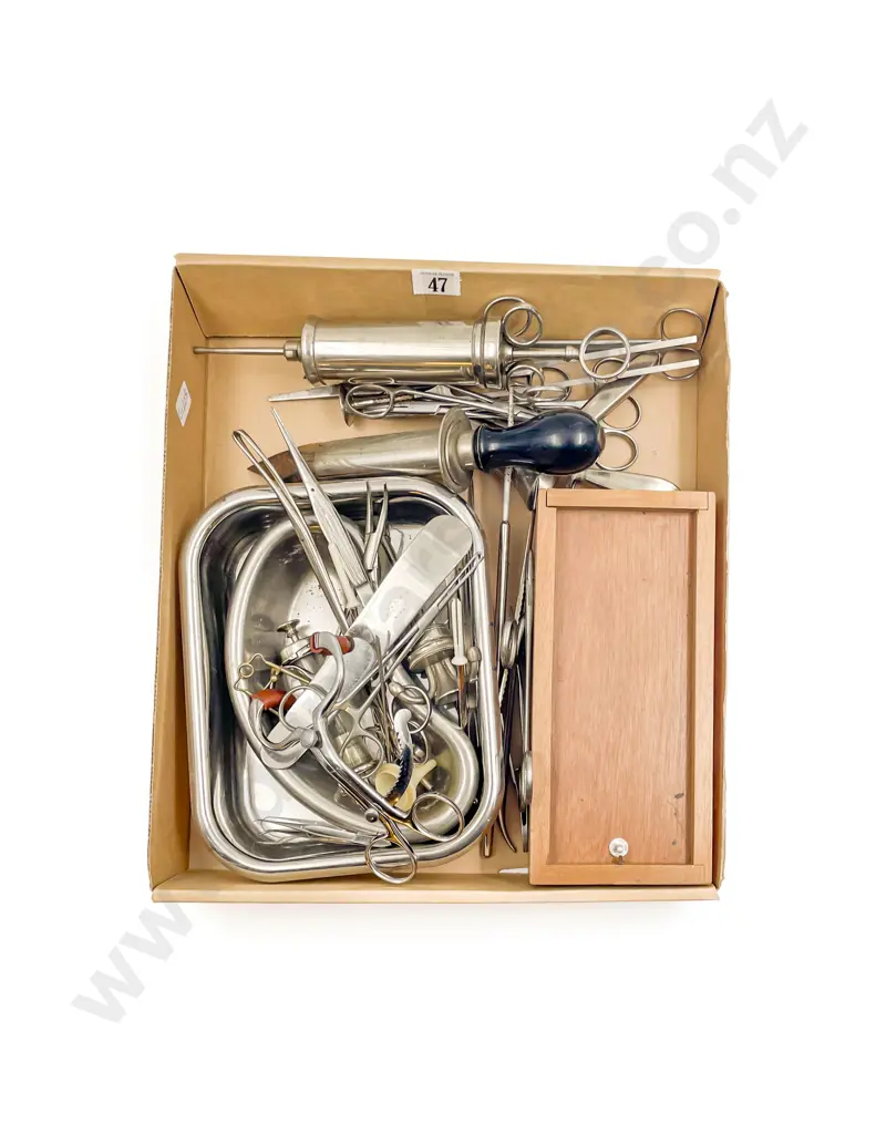 Box of Medical Instruments Image 1++