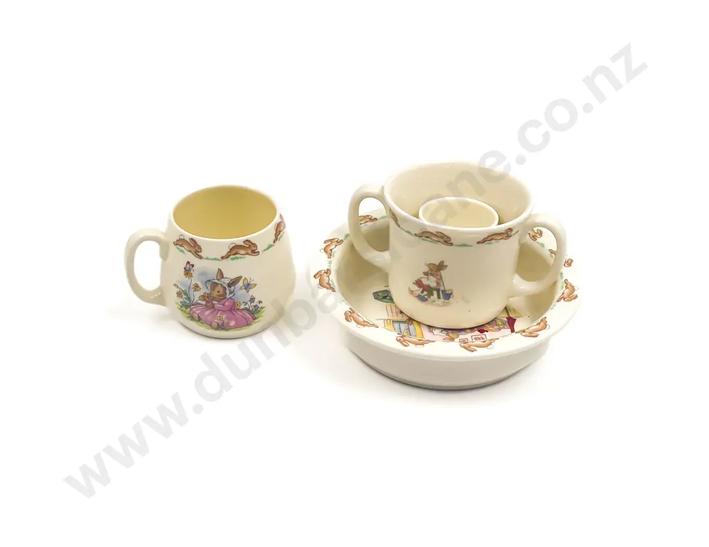Royal Doulton Bunnykins Bowl Image 1++
