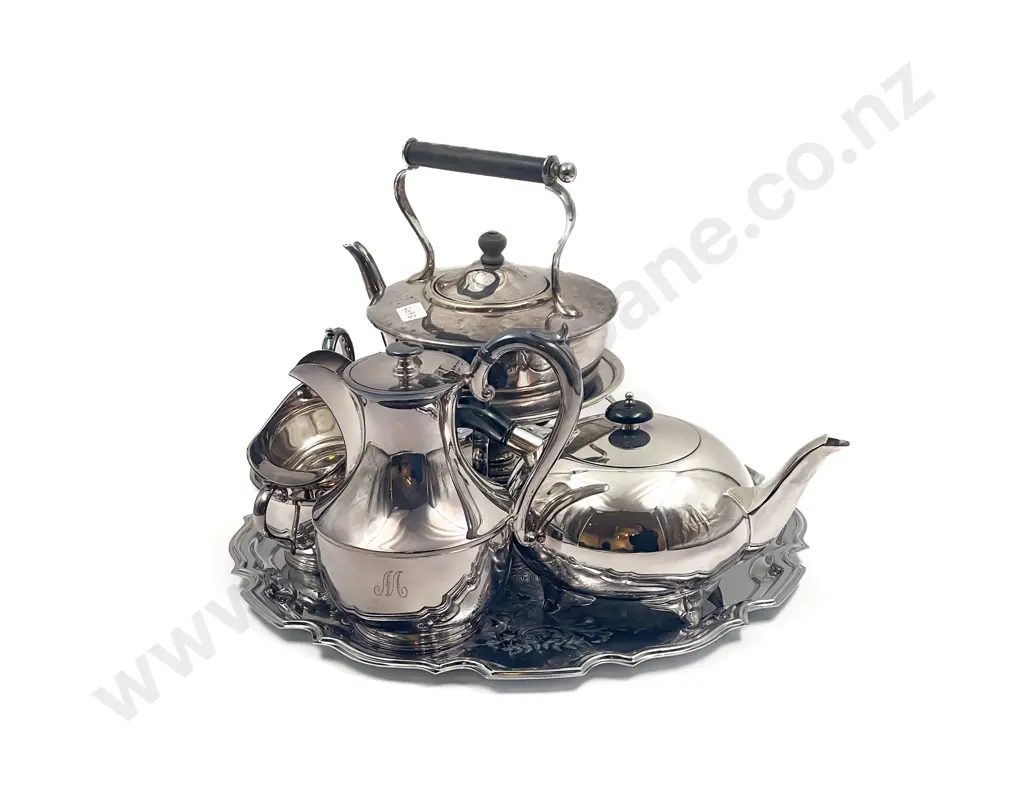 Small Group S/P incl Spirit Kettle Image 1++