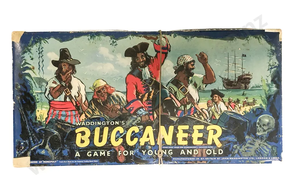 Small Group of Vintage Table Games Image 1++