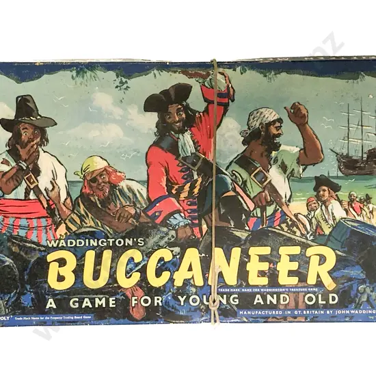 Small Group of Vintage Table Games