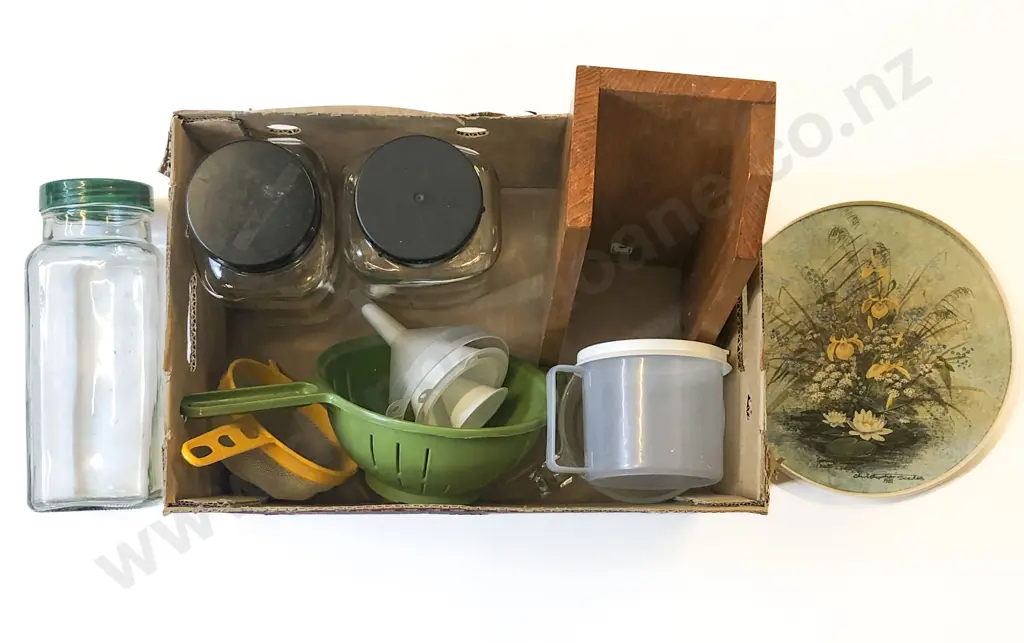 Two Boxes of Assorted Kitchenware Image 1++