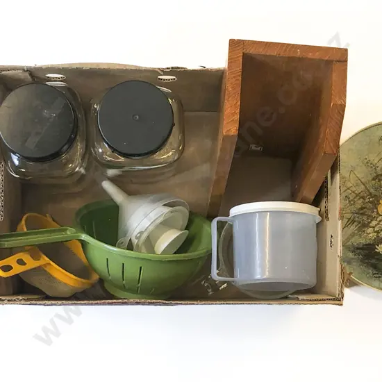Two Boxes of Assorted Kitchenware