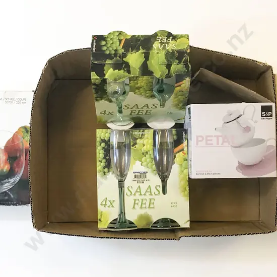 Box with Glasses