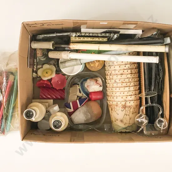 Box incl Lamps and Shades