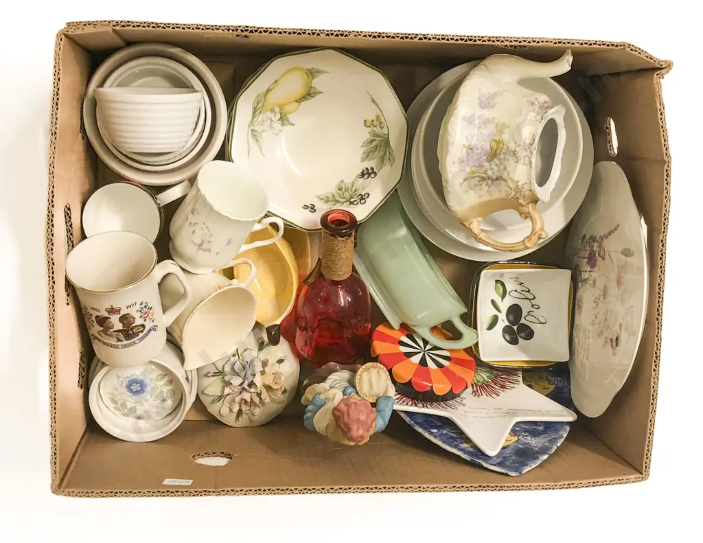 Two Boxes of Mugs Image 1++
