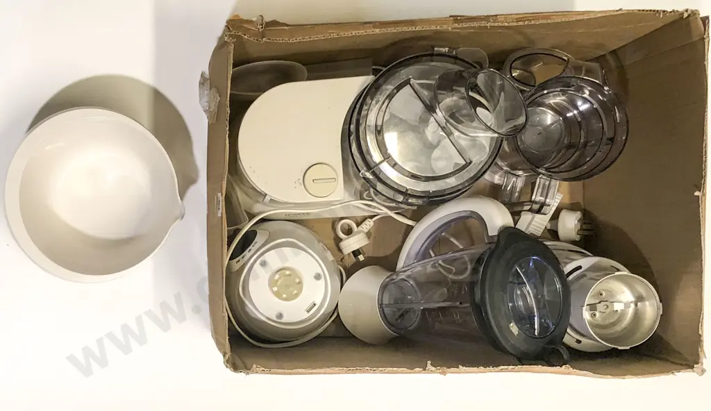 Two Boxes of Mixed Kitchenware Image 1++