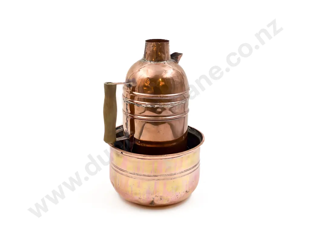 Copper Jug and Bowl Image 1++