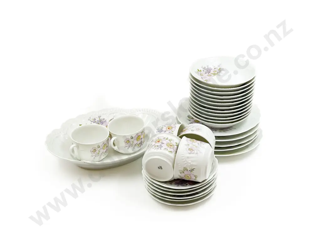 Limoges Part Breakfast Set Image 1++