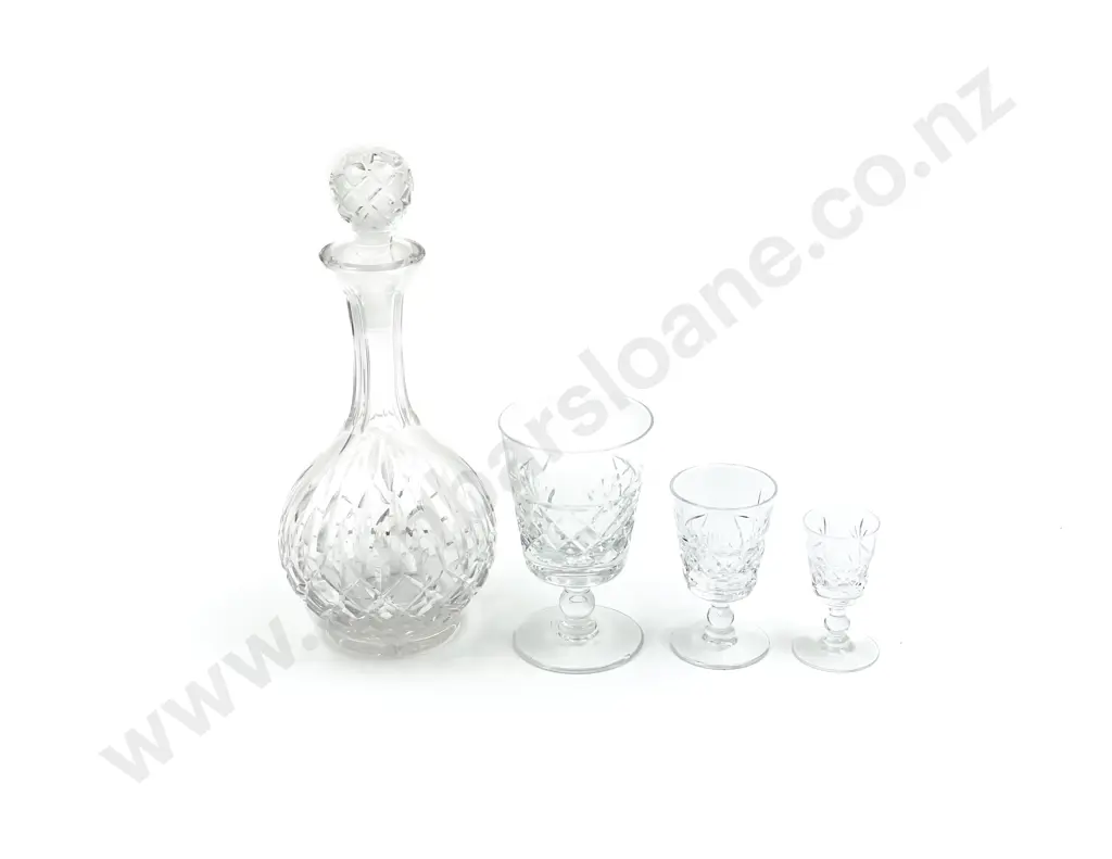 Crystal Decanter Image 1++