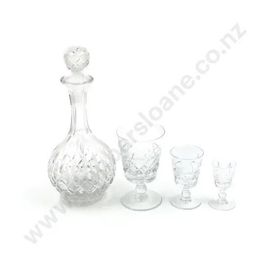 Crystal Decanter
