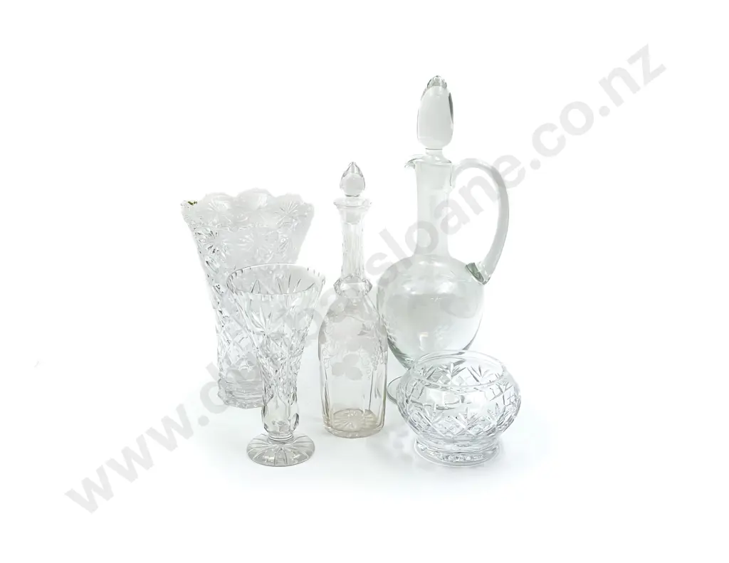 Two Decanters Image 1++