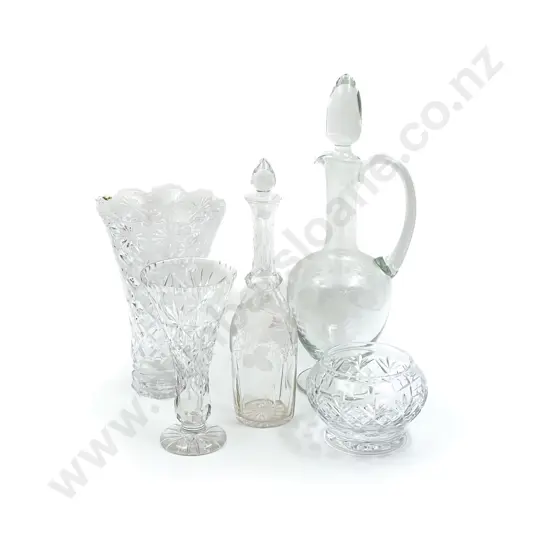 Two Decanters