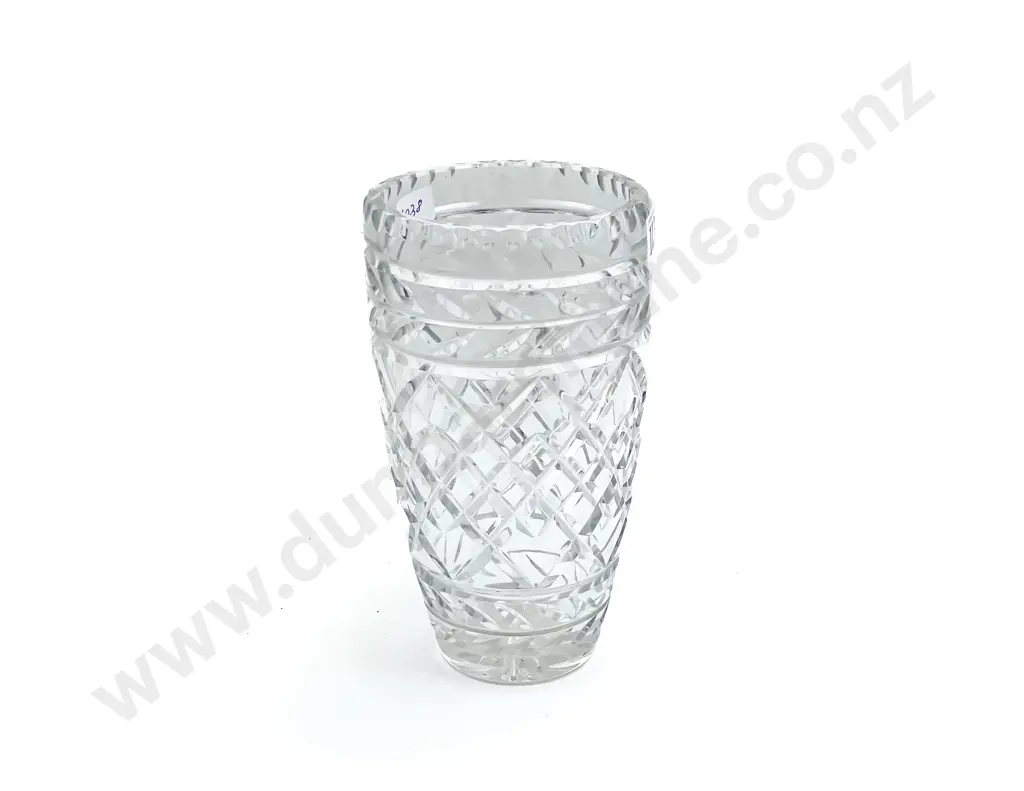 Cut Crystal Vase Image 1++