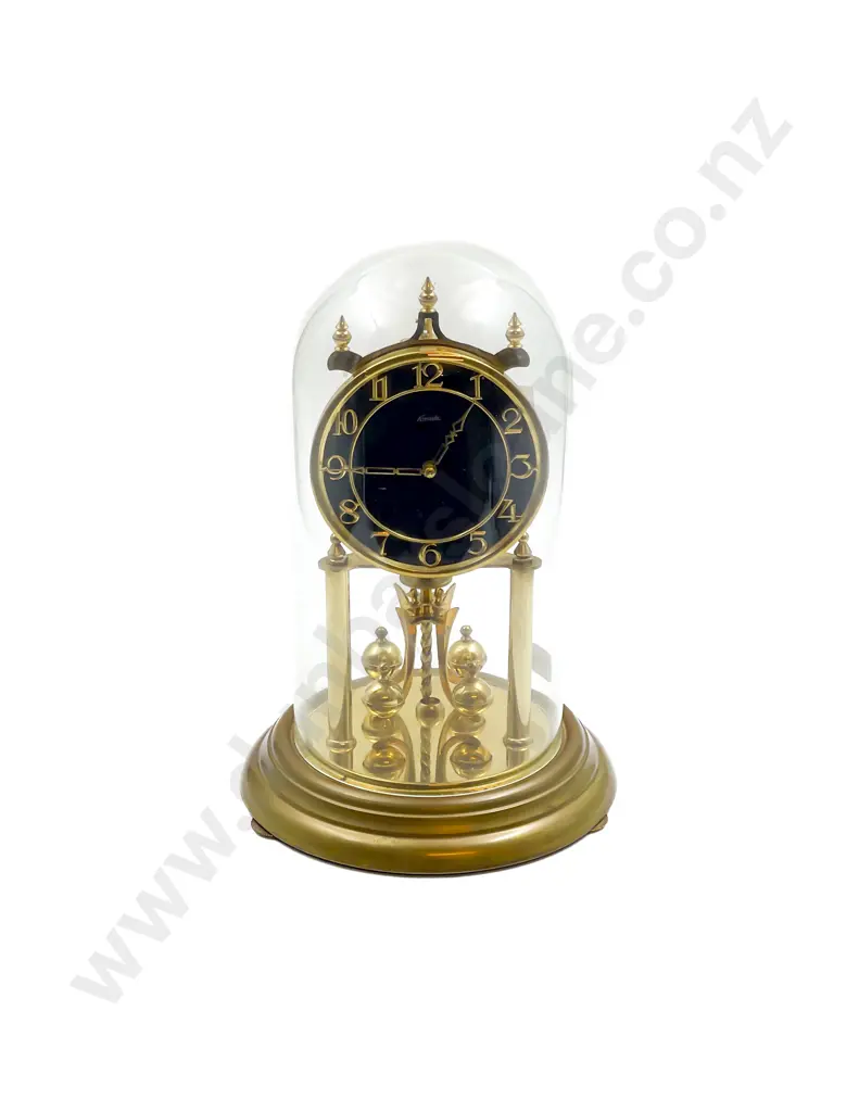 Domed Cased Mantle Clock Image 1++