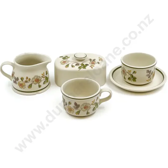 Autumn Leaves Part Dinner Set