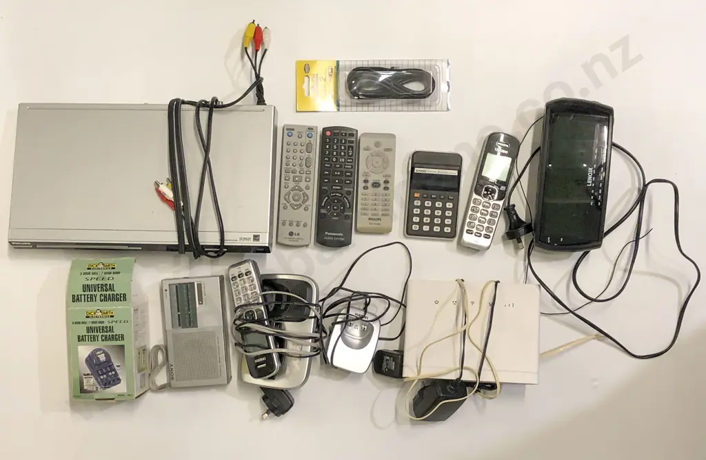 Assorted Electronics Image 1++