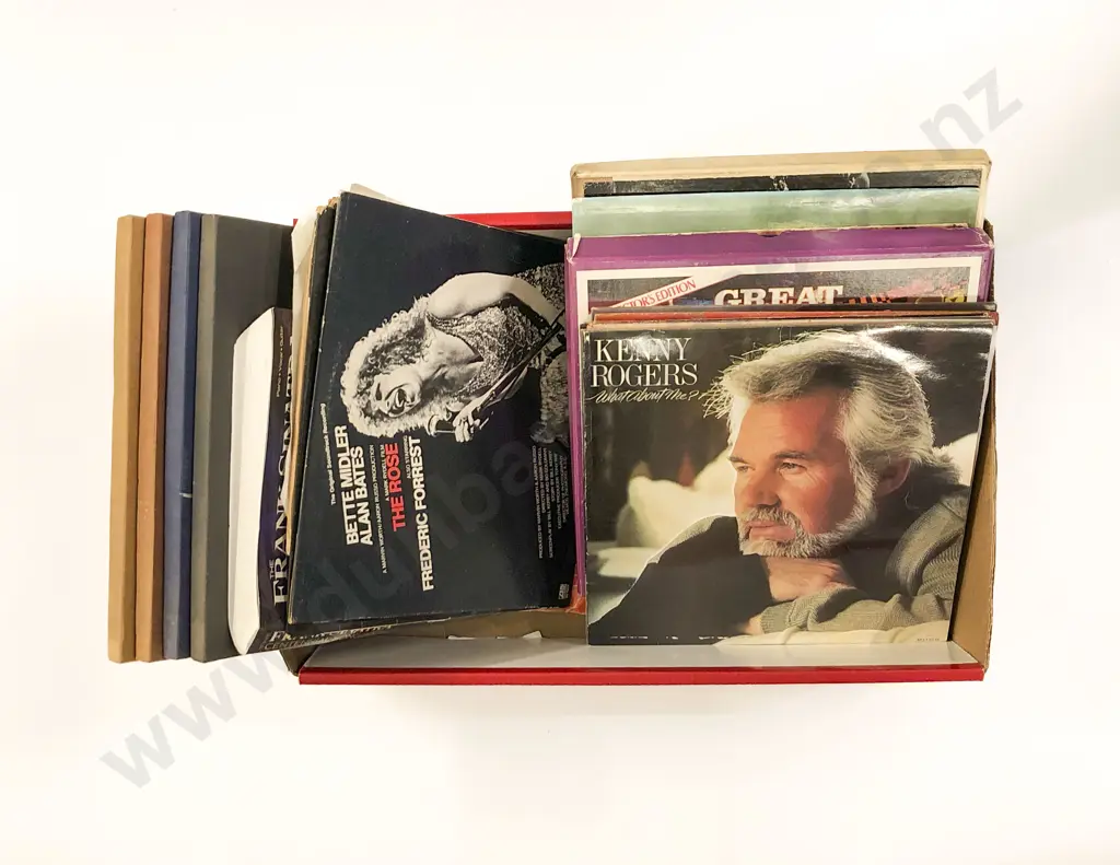 Small Collection Records & Assorted Sheet Music Image 1++