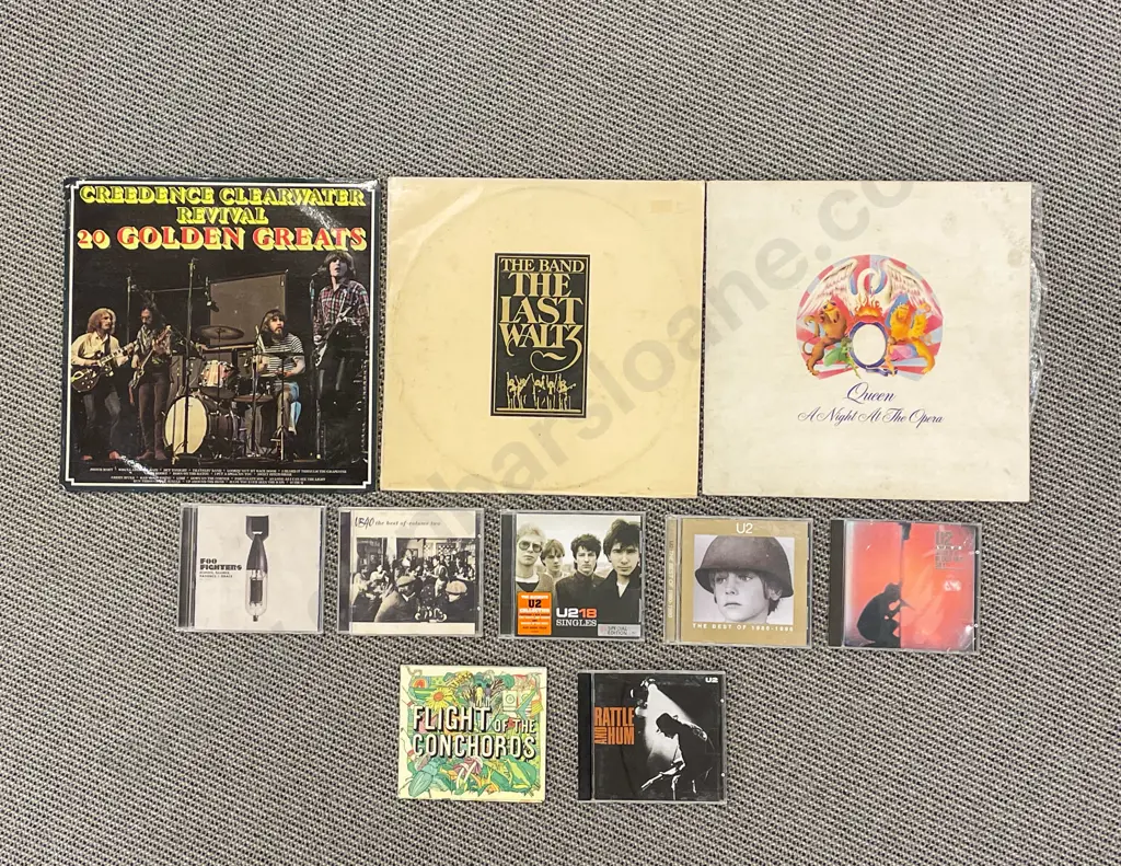 Small Collection Records & CDs Image 1++