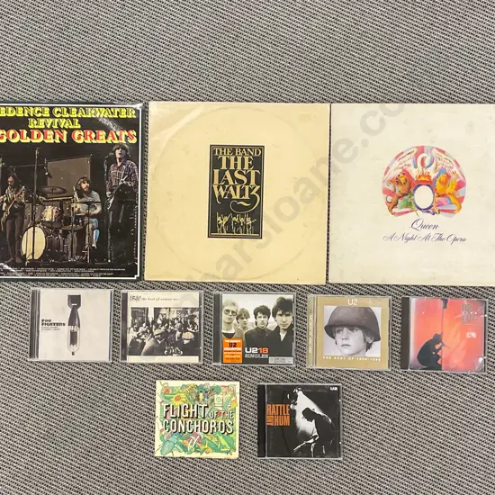Small Collection Records & CDs