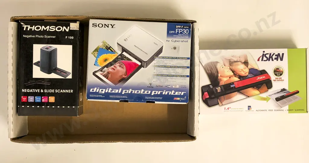 Photoprinter Portable Scanners & Film Video Processor Image 1++