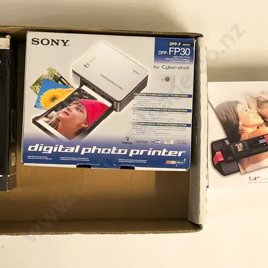 Photoprinter Portable Scanners & Film Video Processor