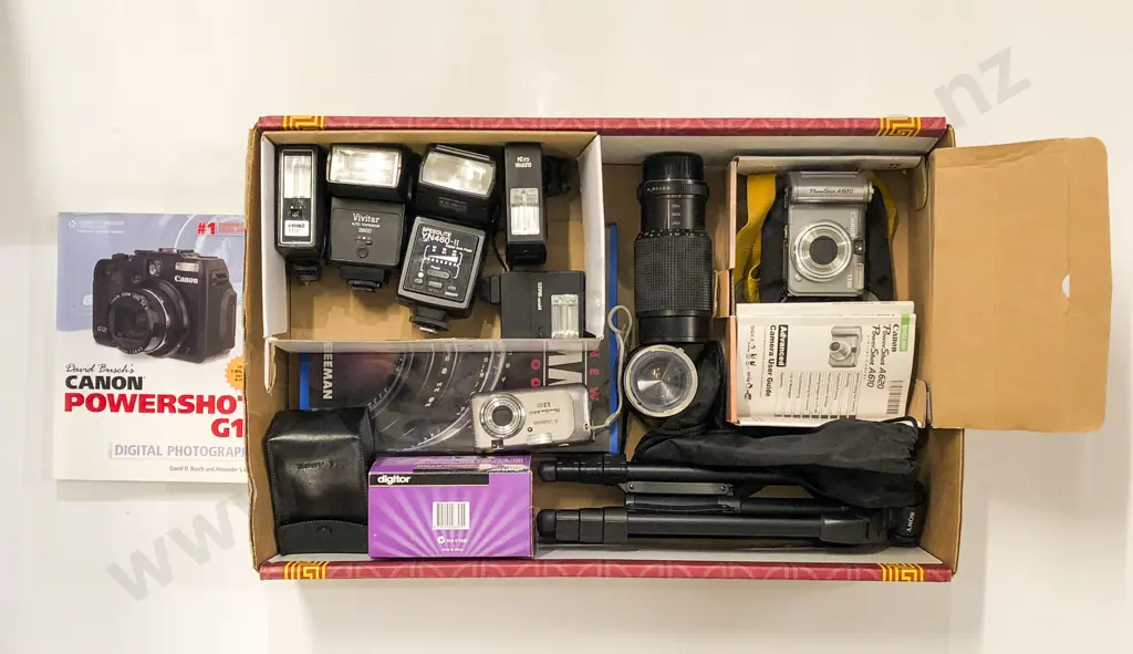 Selection of Assorted Camera Gear Image 1++