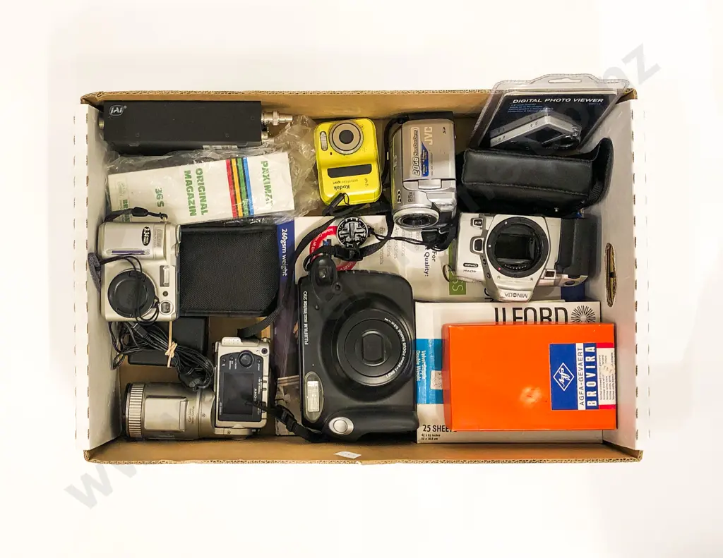 Selection of Assorted Camera Gear Image 1++