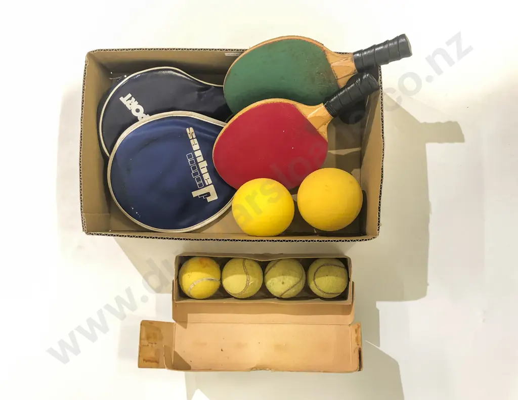 Two Pair Table Tennis Paddles Image 1++