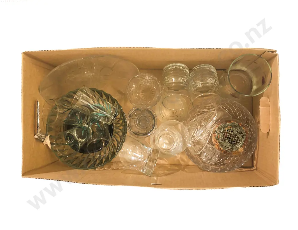 Box Quantity Glassware Image 1++