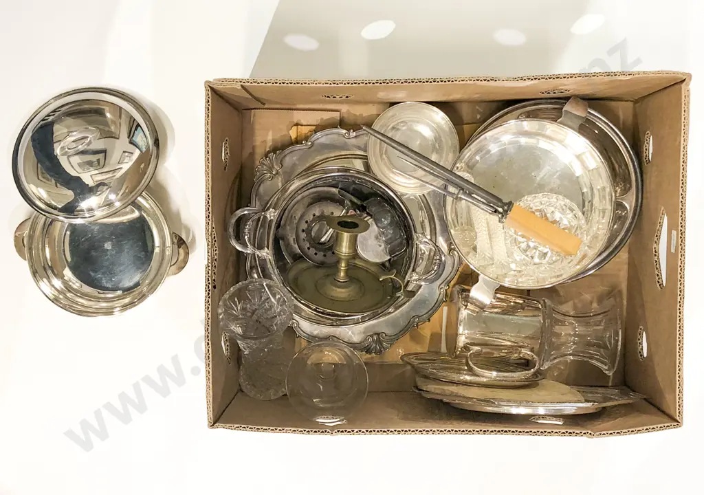Collection S/P Serving Ware & Glassware Image 1++