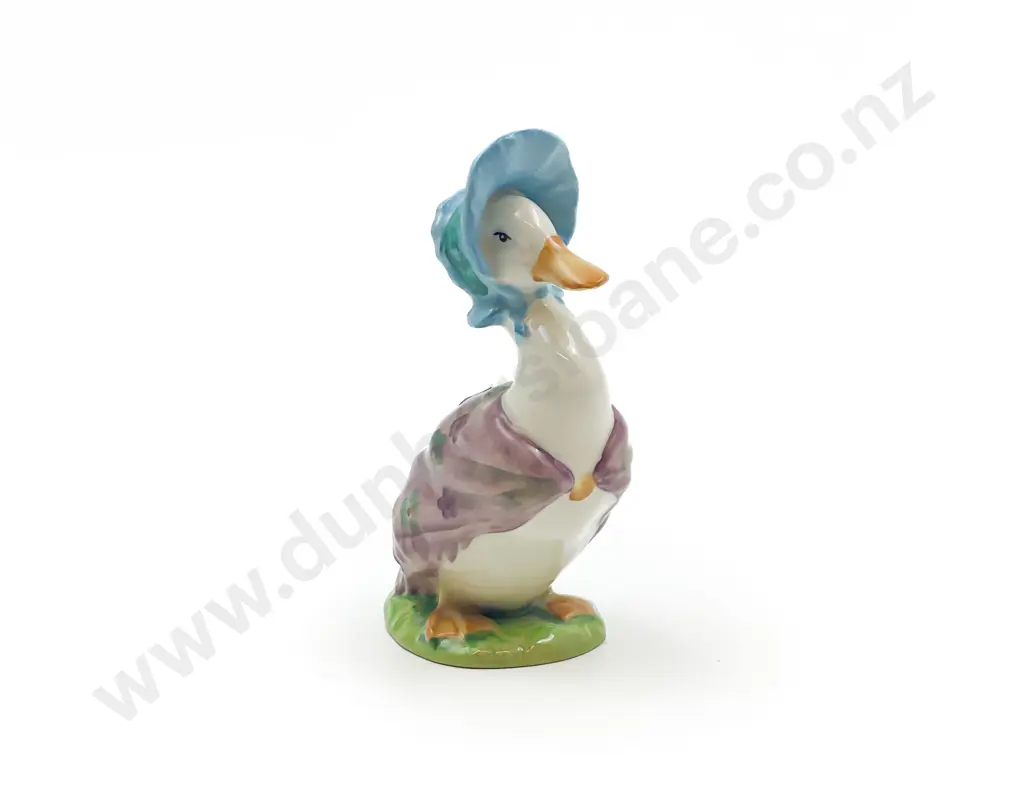 Beswick Beatrix Potter Figure Jemima Puddleduck Image 1++