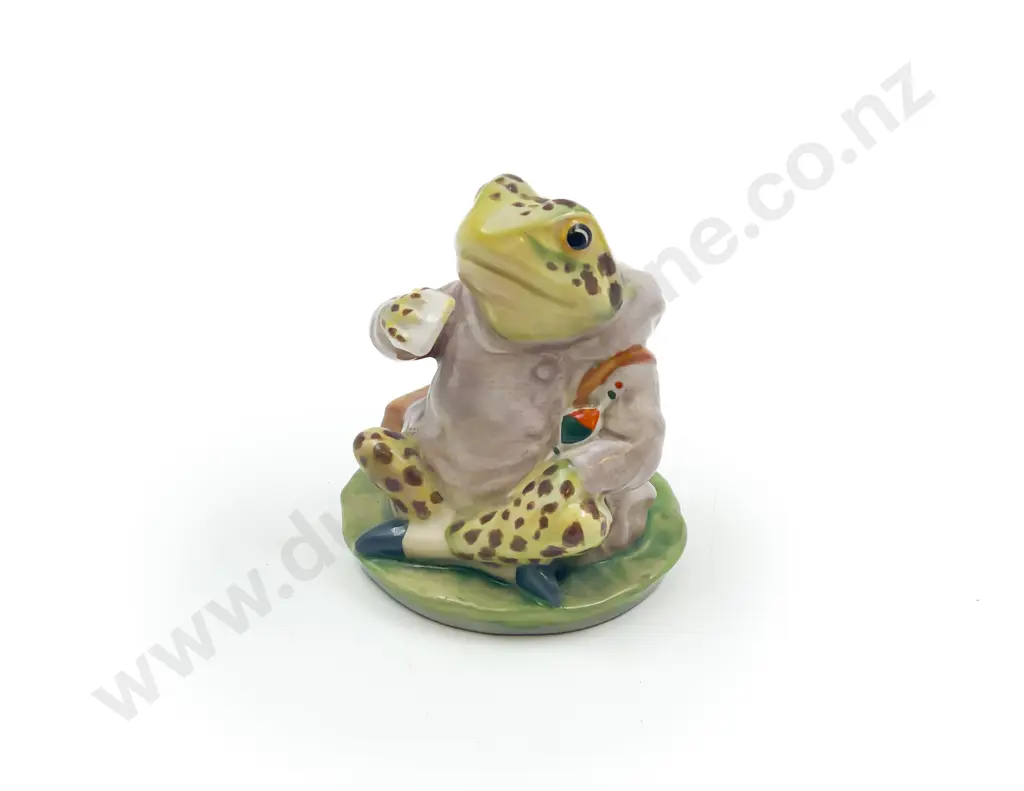 Beswick Beatrix Potter Figure Mr Jeremy Fisher Image 1++