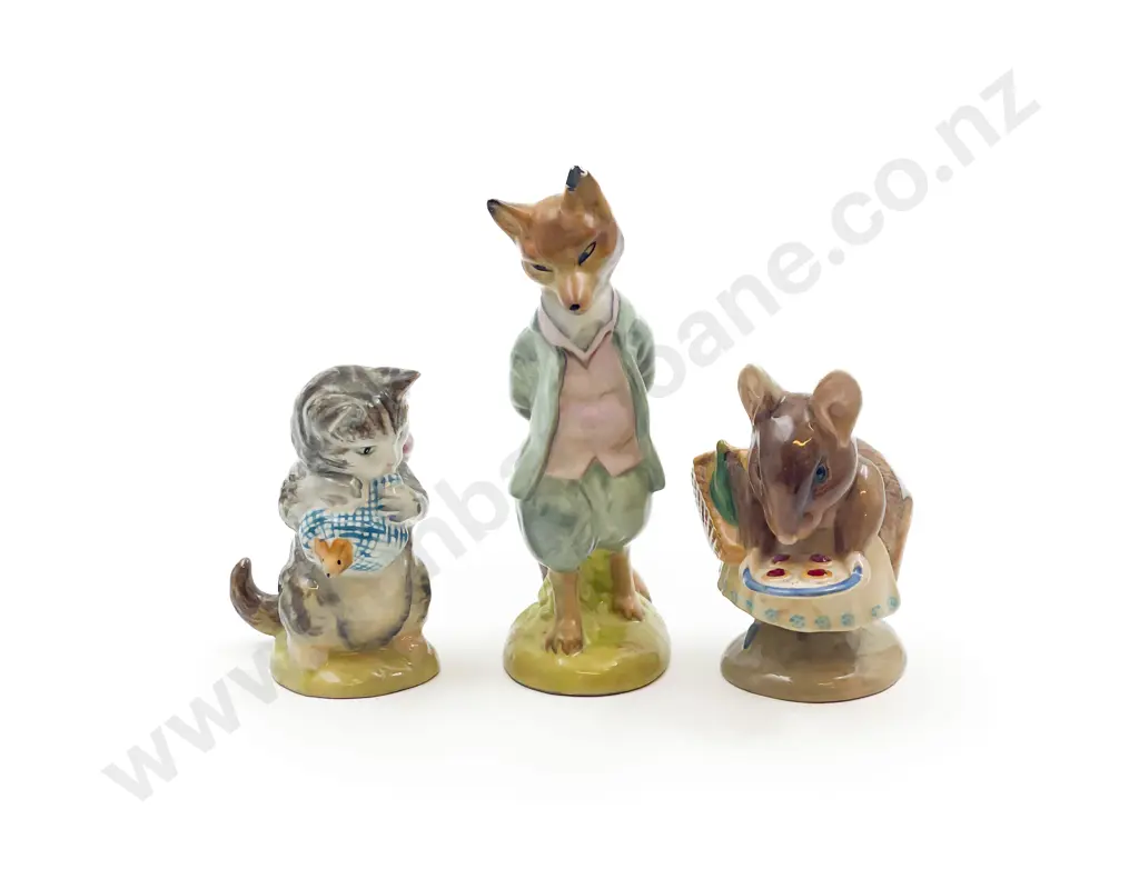 Beswick Beatrix Potter Figure Apply Dapply Image 1++