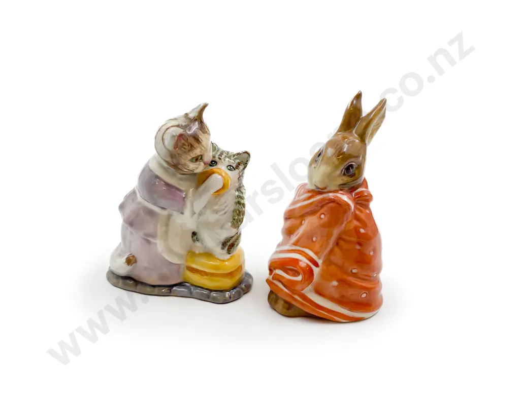 Two Beswick Beatrix Potter Figures Image 1++