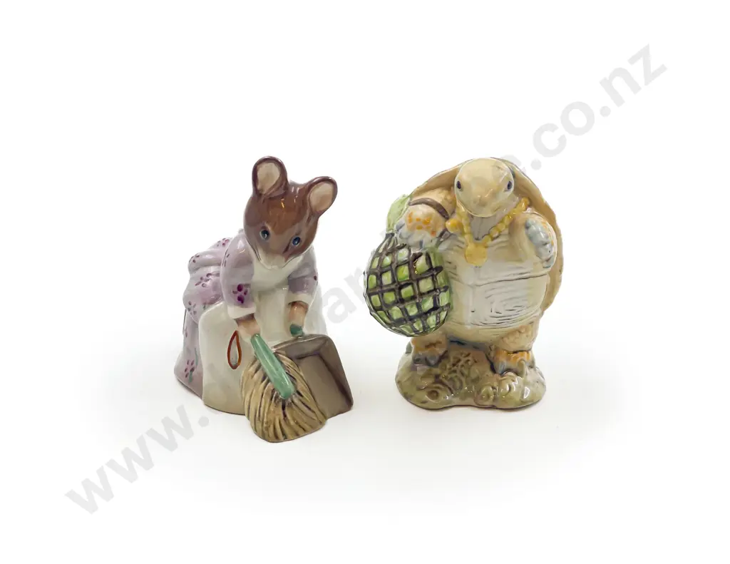 Two Beswick Beatrix Potter Figures Image 1++